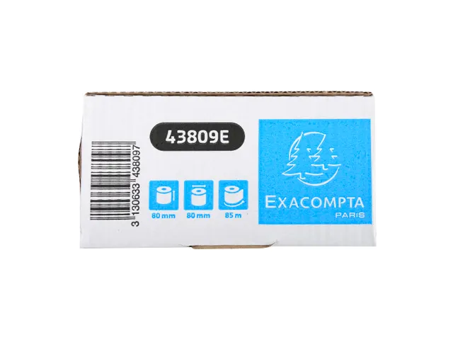 Exacompta Kassarol 43809E 48 Gram 80mmx12 mmx12mm 85 Meter