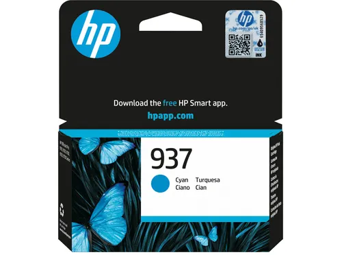 Inktcartridge HP 4S6W2NE 937 blauw