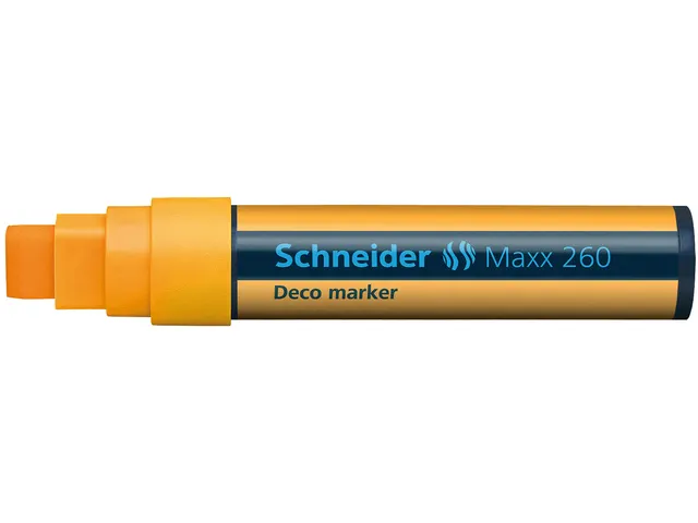 Krijtmarker Schneider Maxx 260 fluororanje