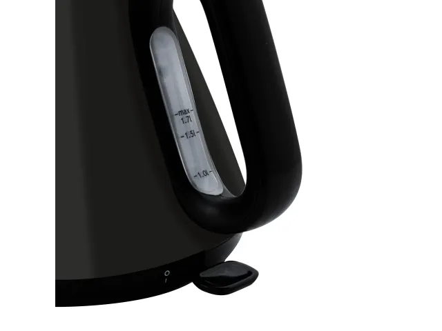 Bouilloire Inventum rétro 1,7L noir