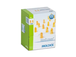 Moldex oordoppen MelLows 1 paar in zakje SNR 22 dB - 2