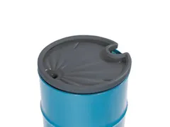 trechter,v. 200l vat,Ø 580mm,m. uitsparing v. vulstandmeter,HDPE