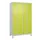 locker voor scheiding van kleding,HxBxD 1950x1200x500mm,4vak