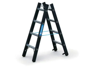 Zwaarlastladder Aluminium Boom L 1 22M 2x4Sporten - 2