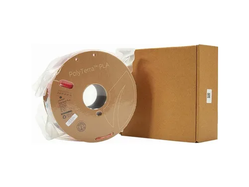 PLA 1,75mm Rood 1kg PolyTerra 3D Filament