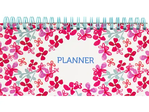 Planner Flora Castle 190x90mm, Emily.