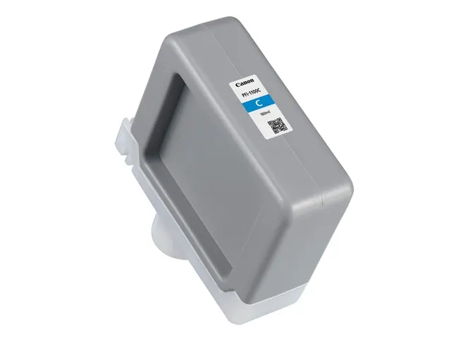 Canon PFI-1100C, Cyaan, 160 ml