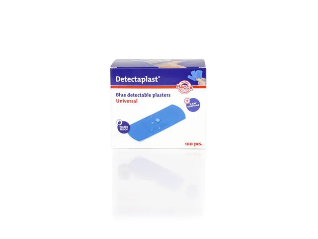 Detectaplast 8560 Pleister Waterafstotend X-Ray blauw 25x72mm 100 St.