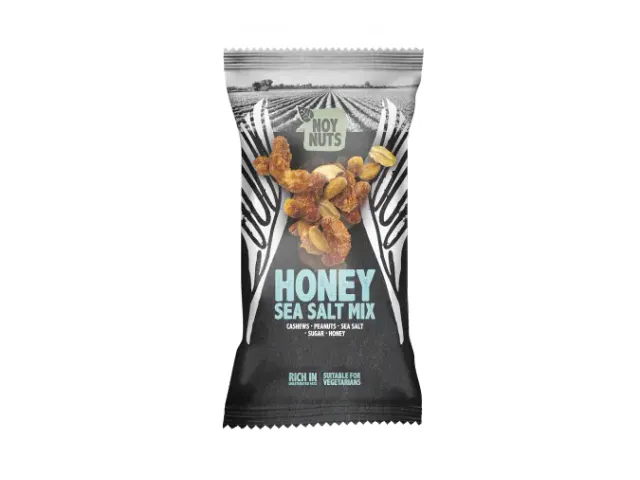 Noten NoyNuts honey sea salt mix zak 45 gram