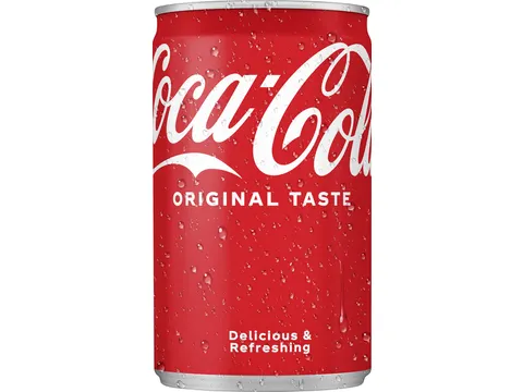 Frisdrank Coca Cola regular blik 150ml