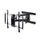 StarTech Ultra-Slim TV Muurbeugel 65 Inch Articulerend & Low-Profile