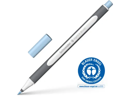 Brushpen Schneider Paint-It 070 licht blauw pastel