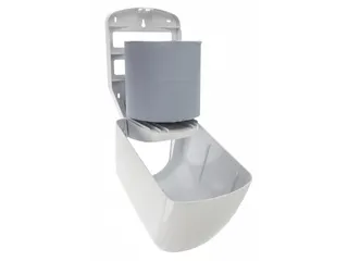 Poetsroldispenser Centerfeed Midi Kunststof Wit - 4