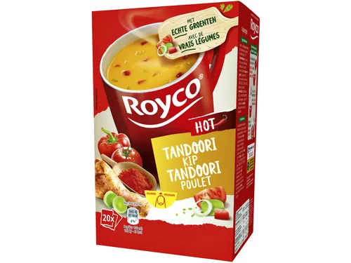 Soep Royco kip tandoori 20 zakjes