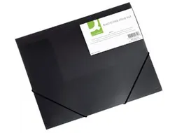 Elastomap A4 Mat Met Drie kleppen PP 400 Micron Zwart
