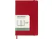 Agenda 2027 Moleskine 12M Weekly 7dag/1pagina pocket hc scarlet red