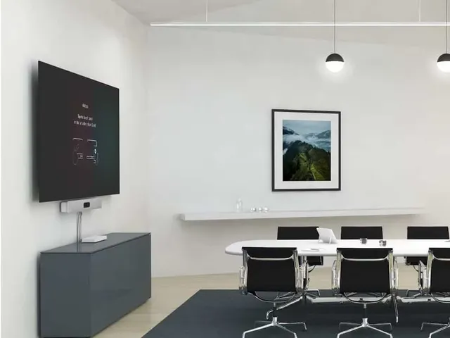 Cisco Webex Room Kit Plus Video Conferentie