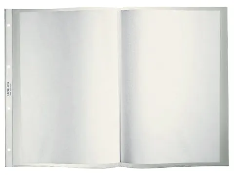 Showtas Leitz 4723 A3 4-gaats PP 0.13mm gestructureerd