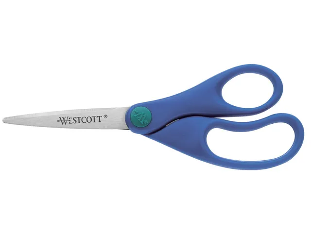 Schaar Westcott 13cm Junior spitse punt assorti