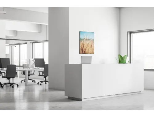 Wanddecoratie Textiel Set A2 Graanveld