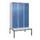 Z-garderobekast,HxBxD 2120x1200x815mm,6vak,vak B 400mm,cil.-slot