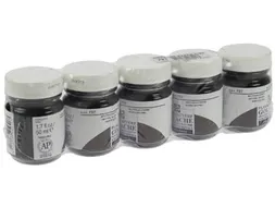 plakkaatverf Extra Fijn flacon van 16 ml, neutraalzwart