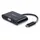 Usb-c Naar Vga Multifunctionele Adapter Power Delivery Usb-a Poort