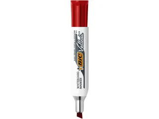 Whiteboardmarker Bic Velleda 1781 schuin large rood - 7