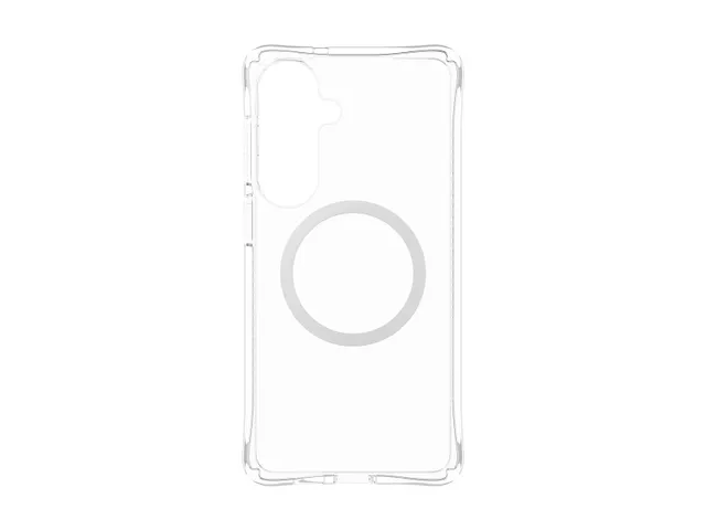 PanzerGlass CARE by Samba Case Transparent w. White Qi Samsung G