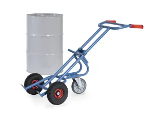 Vatensteekwagen 206 300kg Luchtbanden Met Steunwiel - 1