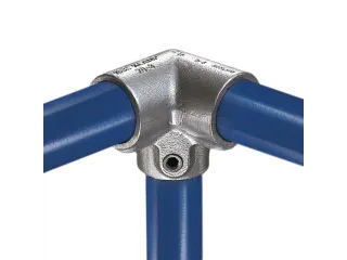 Hoekfitting 90° 3Insteken Buismaat 1 1/2 - 1