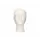 PPnw pet met klep en haaropvang, wit 'snood cap' 1000 Stuks