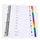 Intercal. Perso.Krea tabs carte bl A4 12P