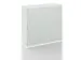 armoire à rideaux transversaux HxlxP 1200x1200x450mm