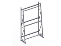 magazijnrek voor profielen grondveld eenzijdig HxBxD 2500x1400x500mm