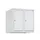 opzetkast,v. locker,2vak.,vak B 250mm,HxBxD 500x500x500mm,vleugeldeur