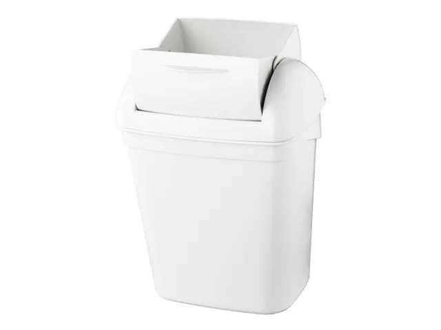 Hygiënebak 8 Liter Kunststof Wit