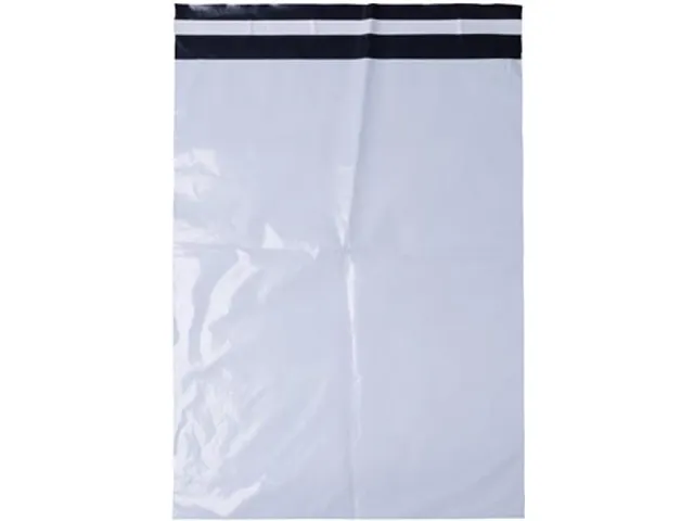 Verzendzak Wit 50 Stuks 550x750x50mm