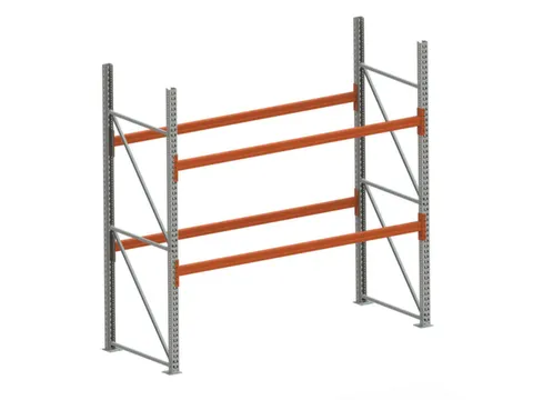 Palletstelling Basisveld 2700x2700x1100mm Draagverm 500kg