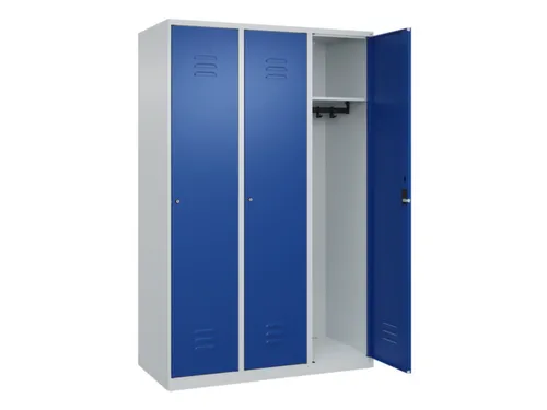 locker,HxBxD 1850x1200x500mm,3vak,vak B 400mm,cil.-slot