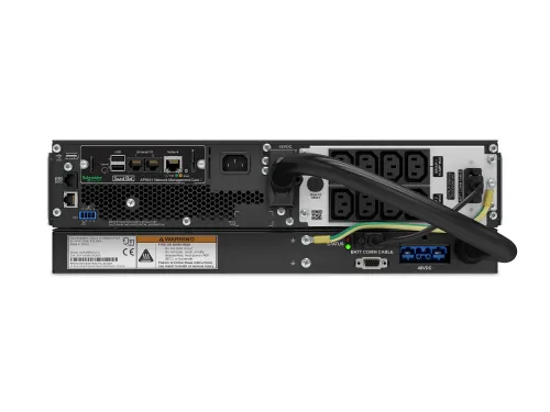 APC Smart-UPS Li-Ion SRTL1000RMXLI-NC Noodstroomvoeding - 1000VA, 8x C
