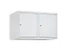 opzetkast,v. locker,2vak.,vak B 400mm,HxBxD 500x800x500mm,vleugeldeur
