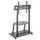 Trolley voor TV’s en monitoren, voor schermen 37 inch–100 inch, VE