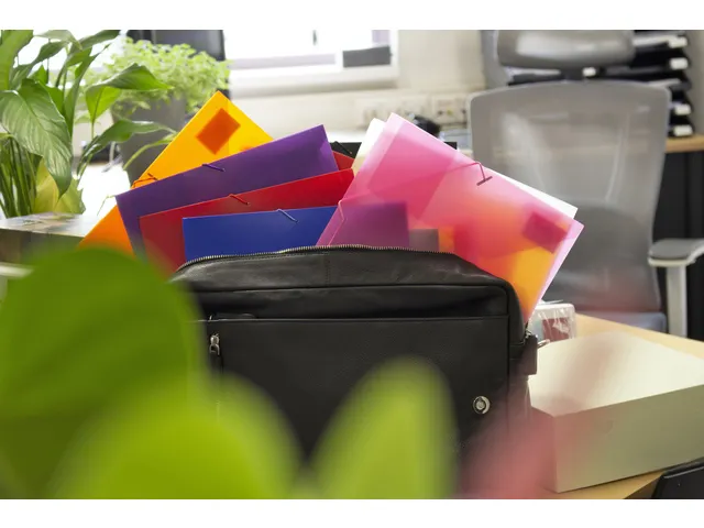 Elastomap Kangaro A5 PP transparant