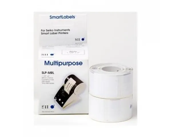 Seiko SLP-MRL Etiketten Voor Meervoudige Doeleinden 28x51mm