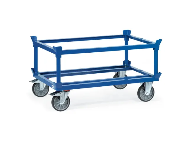 Palletonderwagens 22800 750kg 1010x810mm Ral5007