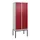 locker voor scheiding van kleding,HxBxD 2120x800x500mm,2vak