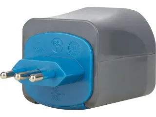 Reisstekker Brennenstuhl adapter wereld 150 landen met aarding zwart - 7