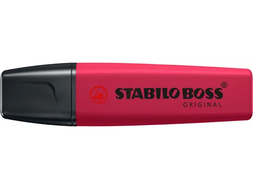 Markeerstift STABILO Boss 70/250 Wildflower bourgogne rood