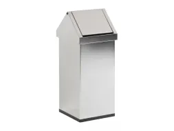Afvalbak Carro-swing 55 Liter Rvs